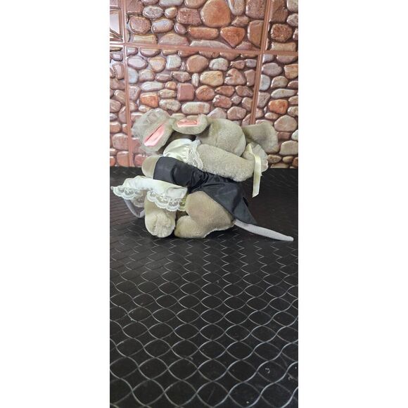 Vintage Dakin "Moustrimony" wedding plush set from 1986 - Picture 4 of 8